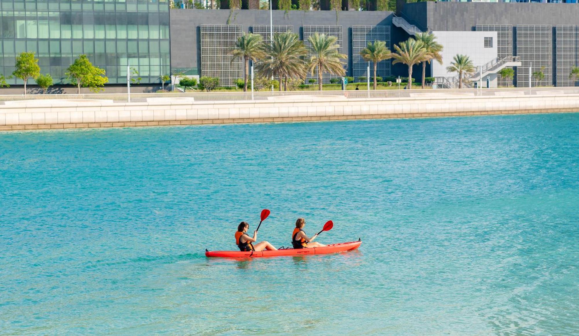 Beach Rotana - Abu Dhabi Hotel Buitenkant foto